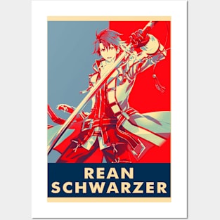 Rean Schwarzer III | Trails Of Cold Steel Posters and Art